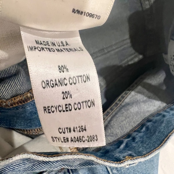 Agolde Jamie High Rise Classic in Dakota 25 - Picture 7 of 7